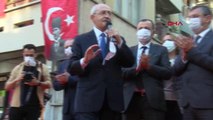 MANİSA CHP Lideri Kılıçdaroğlu, Manisa'da muhtarla buluştu