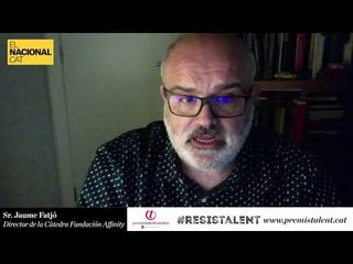 PREMIS TALENT CAMBRA I CRIDA DE JAUME FATJÓ