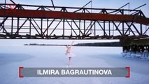 Ballet for a Cause! Russian Ballerina Dances To Swan Lake To Protest Port Construction!