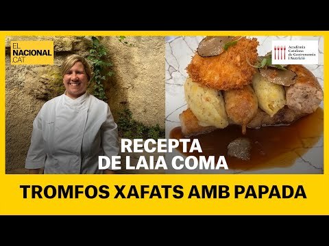 Joves cuiners per a l’estiu del 2020 (7): Tromfos xafats amb papada amb Laia Coma