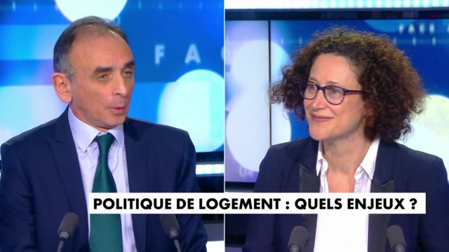Eric Zemmour : Vous dites qu'il faut remettre les infirmières dans les logements sociaux, mais elles ne veulent pas y revenir, elles ont tout fait pour les fuir
