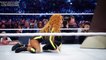 BECKY LYNCH VS CHARLOTTE FLAIR VS RONDA ROUSEY WWE 24 WRESTLEMANIA 35