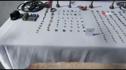 Son dakika haberi... Jandarmadan tarihi eser operasyonu