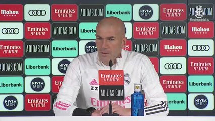 27e j. - Zidane : "Un retour de Ronaldo ? Une rumeur"