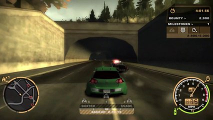 Need For Speed Most Wanted- #Blacklist 13 - Vic - All milestones - Episode 09