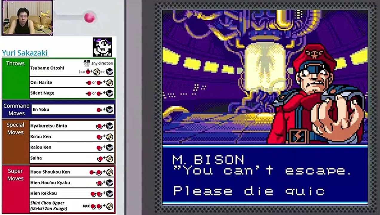 (NeoGeo Pocket Color) SNK vs. Capcom Match of the Millennium - 09 - Yuri Sakazaki - Lv Gamer pt2