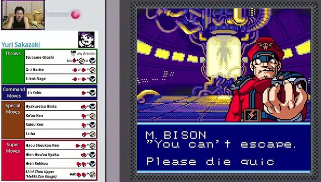 (NeoGeo Pocket Color) SNK vs. Capcom Match of the Millennium - 09 - Yuri Sakazaki - Lv Gamer pt2