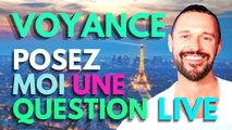 TAROT EST-CE QU'IL M'AIME? OU PAS ? PARIS VOYANCE LIVE avec Raphaël Pathé Voyant Médium #15