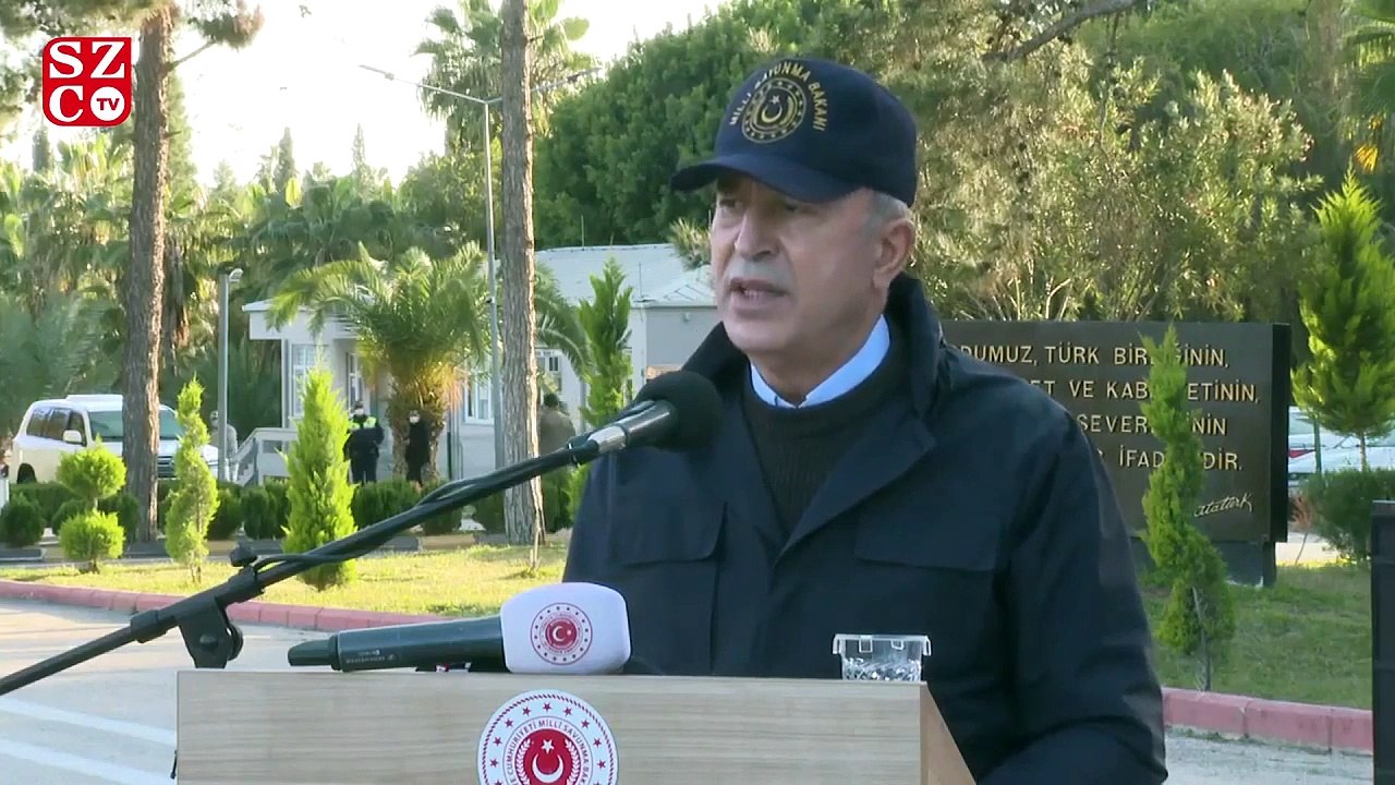 Bakan Akar'dan Mısır açıklaması: Kültürel ve tarihsel bağlarımıza yakışan da budur