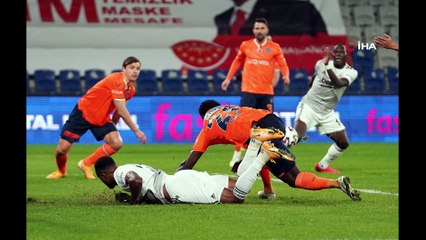 Medipol Başakşehir - Beşiktaş maçından kareler -2-