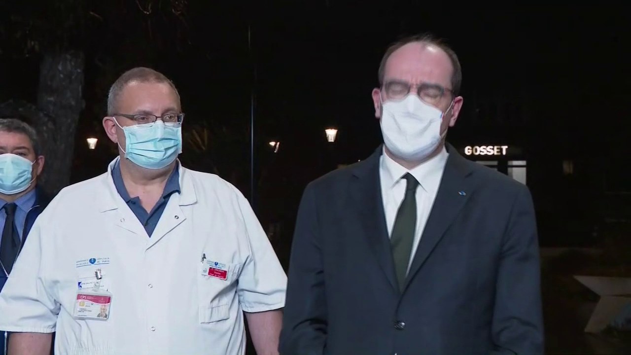 Selon Jean Castex, l’exécutif se tient "prêt à prendre des mesures" face à la situation des hôpitaux en Île-de-France