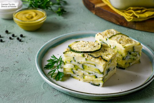 Cómo hacer un delicioso pastel de calabacín al microondas