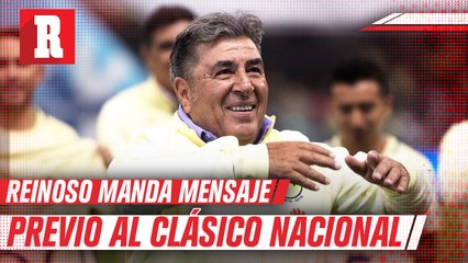 Contundente mensaje de Carlos Reinoso al Pollo Briseño