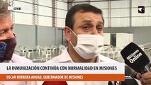 La inmunización continúa con normalidad en Misiones