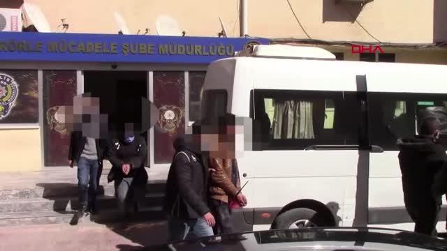 ŞANLIURFA İçişleri Bakanlığı Bombalı eylem hazırlığındaki terörist Şanlıurfa'da yakalandı