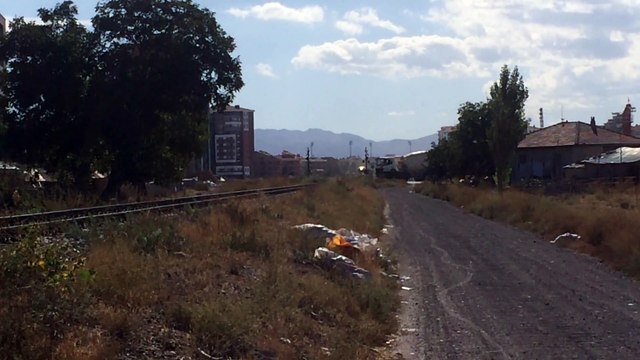 TCDD yüksek hızlı yolcu treni karaman mersin seferi