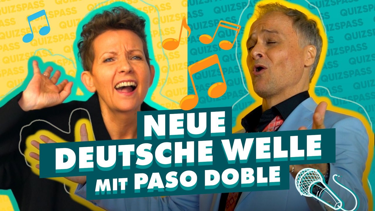 Paso doble im "finish the lyrics"-quiz!
