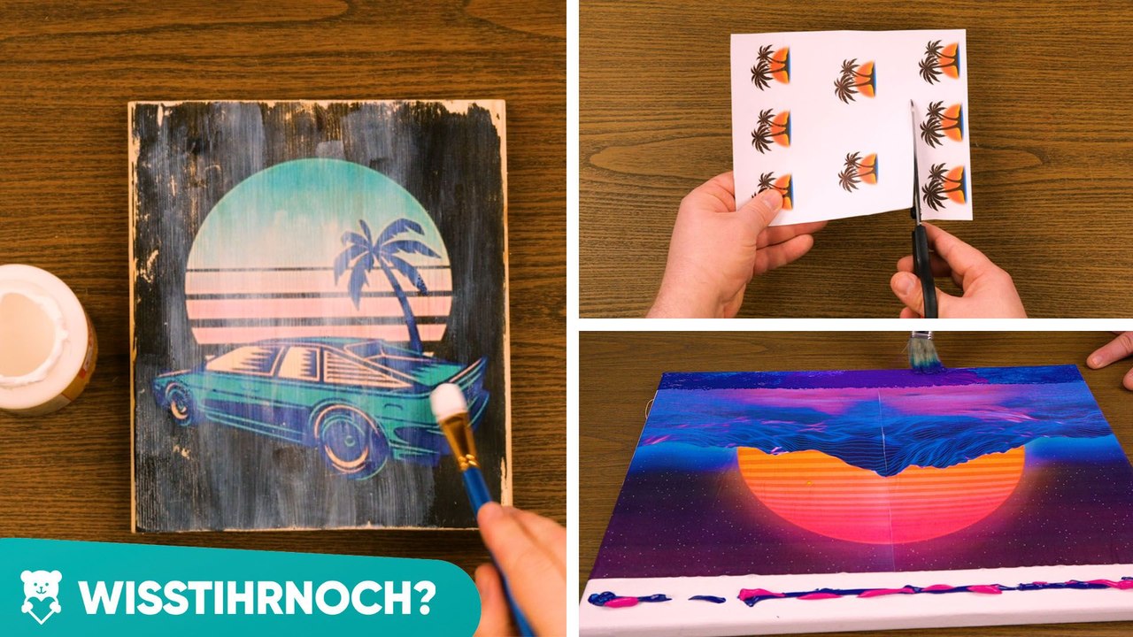 3 coole Druck-Techniken, die du bestimmt noch nicht kanntest!