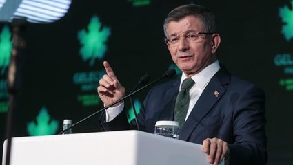 Ahmet Davutoğlu'ndan Erdoğan'ın açıkladığı ekonomi reform paketine itiraz var