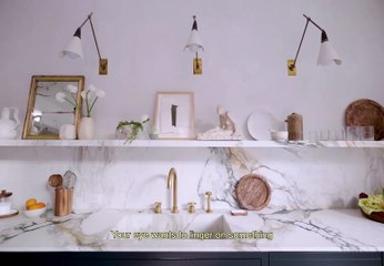 At home with Athena Calderone @eyeswoon