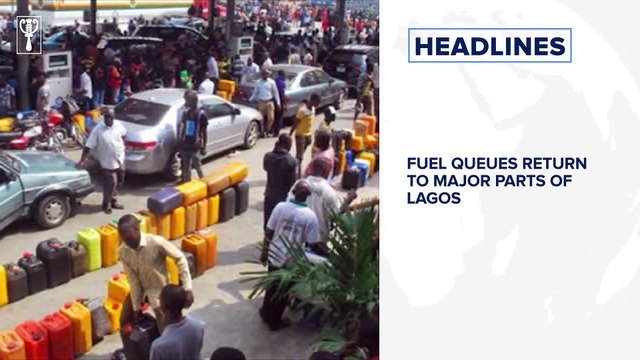 Vaccinated Lagos Gov. Sanwo-Olu debunks side effect⁣, Fuel queues return to major parts of Lagos⁣