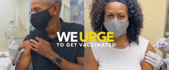 Trump Excluded From COVID Vaccine PSA Led by Former Presidents