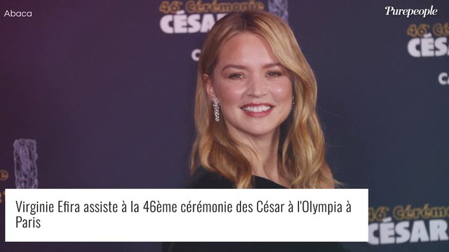 César 2021 : Virginie Efira et Niels Schneider, couple discret sur le tapis rouge