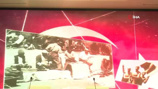 (ANKARA)Türk Eğitim Sen Genel Başkanı Geylan: İstiklal Marşı Türk'e, Türk milletine bu toprakların, Anadolu'nun nasıl vatan olduğunu anlatıyor