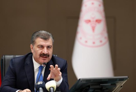 Son Dakika: Türkiye'de 12 Mart günü koronavirüs nedeniyle 66 kişi vefat etti, 14 bin 941 yeni vaka tespit edildi