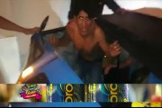 Ayacucho: vecinos agarran a golpes a ladrones y casi los queman vivos