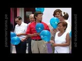 1000 oficios: inauguración banco BBVA Continental en el barrio