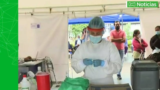 Adultos mayores no van a vacunarse en Neiva