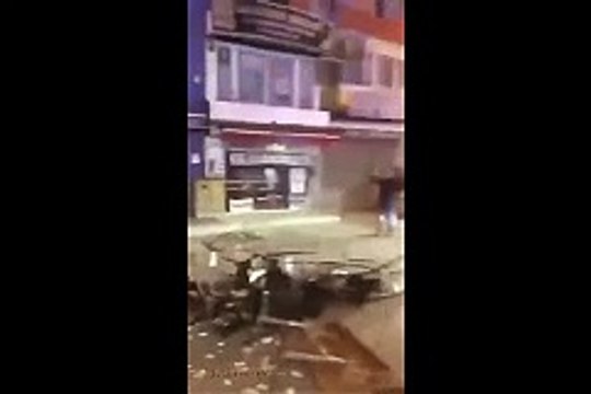 Ünlü şırdancı sosyal medyaya damga vurdu