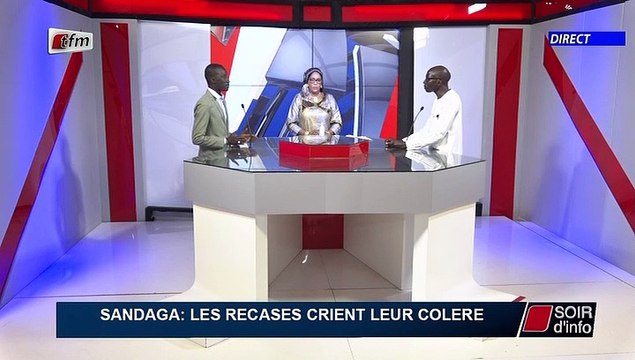 SOIR D'INFO - Wolof - Invité : Moustapha Diouf - Pr: Binta Diallo - 12 Mars 2021