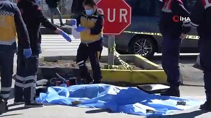 Oğlunun cesedi başında feryat etti: 'Oğlum bu, beni dinlemedi'