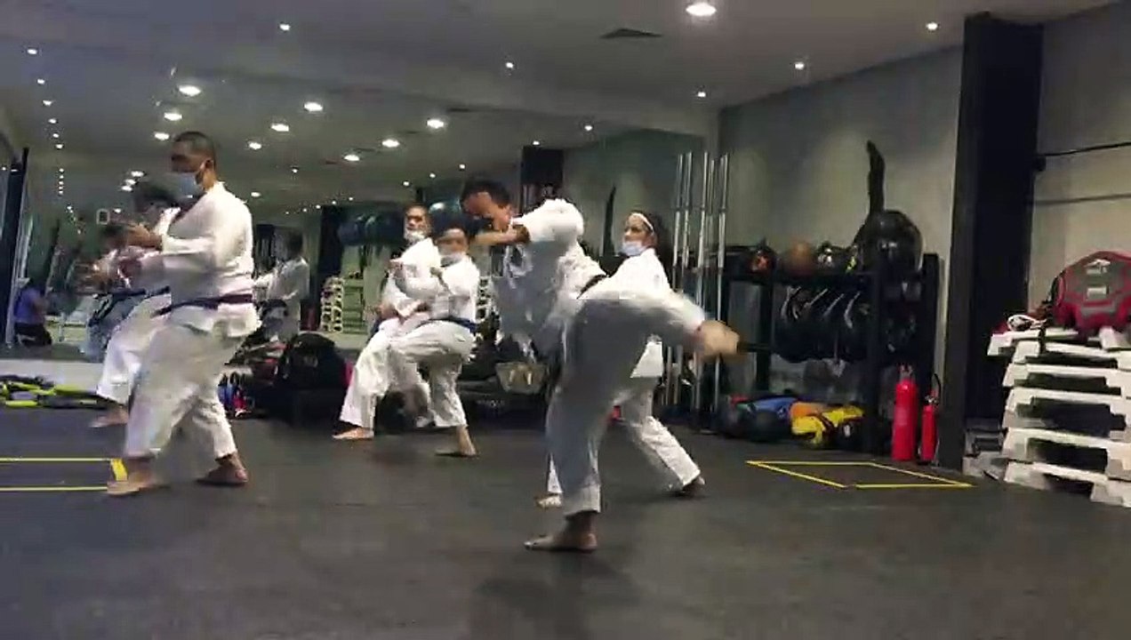 basic kicking drills