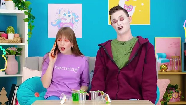 ZOMBIE PRANKS || DIY Funny Pranks by 123 GO!
