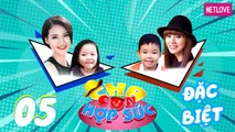 Cha Con Hợp Sức | Mùa 3 - Tập 05: Kim MC - Mạnh Chính VS Trần Thị Quỳnh - Lam Phương