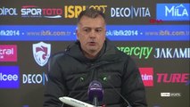 SPOR Medipol Başakşehir - Beşiktaş maçının ardından