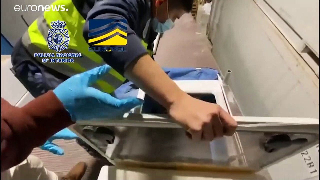 Drogenrazzia in Spanien: Selbstgebautes U-Boot beschlagnahmt
