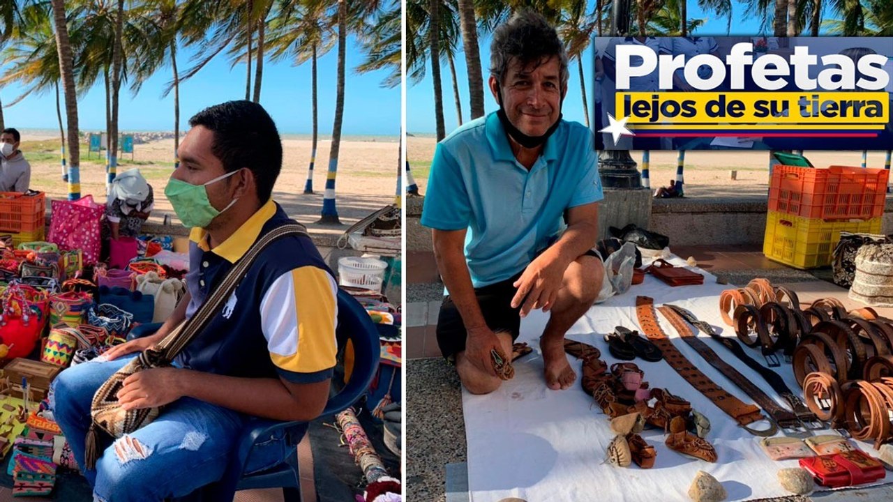 Profetas lejos de su tierra: tejieron su destino lejos de Venezuela