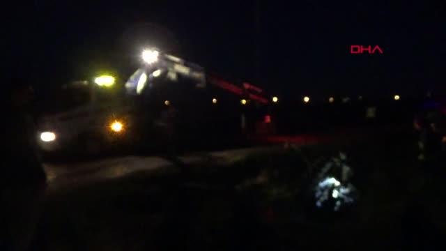 ANTALYA Devrilen traktörün altında kalan sürücü kurtarılamadı