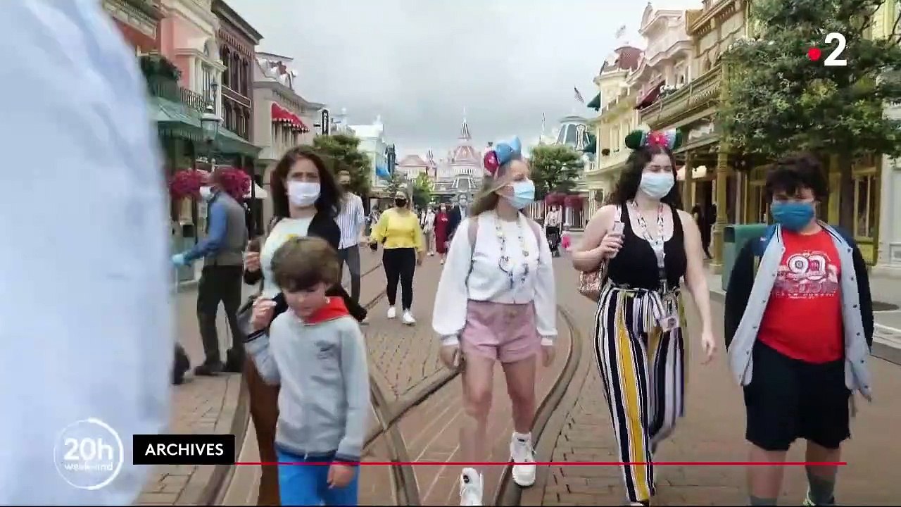 Disneyland Paris : à cause de l'épidémie, la réouverture prévue le 2 avril n'aura pas lieu