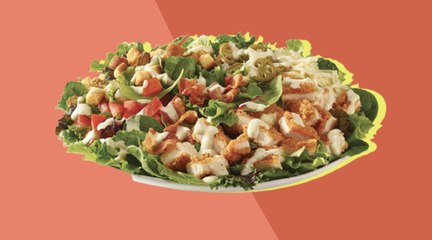 Wendy's Turned Its Jalapeño Popper Chicken Sandwich Into a Salad
