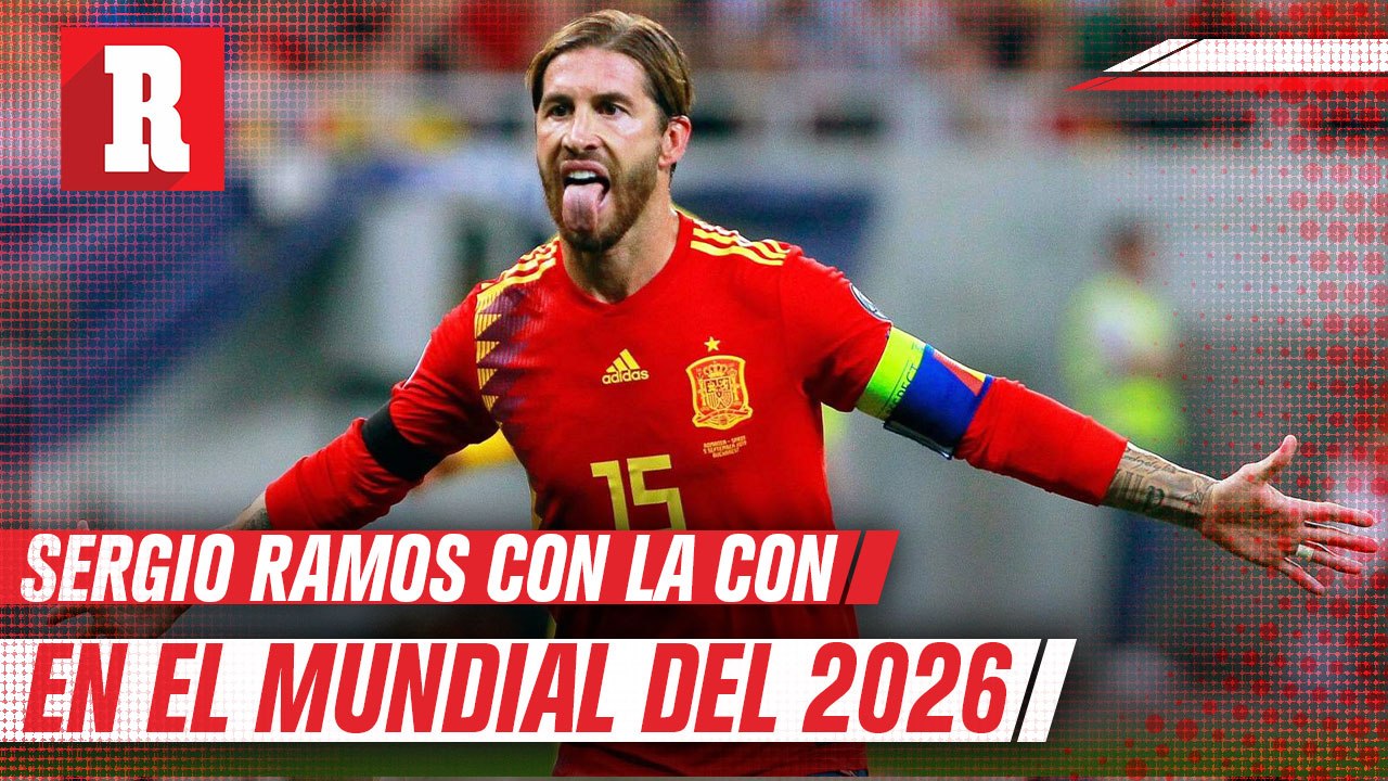 Sergio Ramos tiene planeado retirarse con la 'Roja' después de disputar