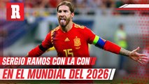 Sergio Ramos tiene planeado retirarse con la 'Roja' después de disputar el Mundial del 2026