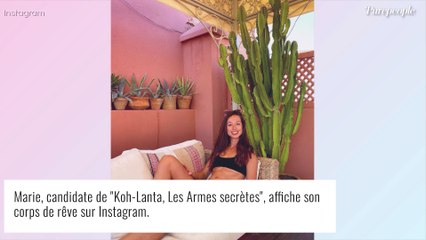 Marie (Koh-Lanta 2021) est une bombe : photos de son corps de rêve en bikini !