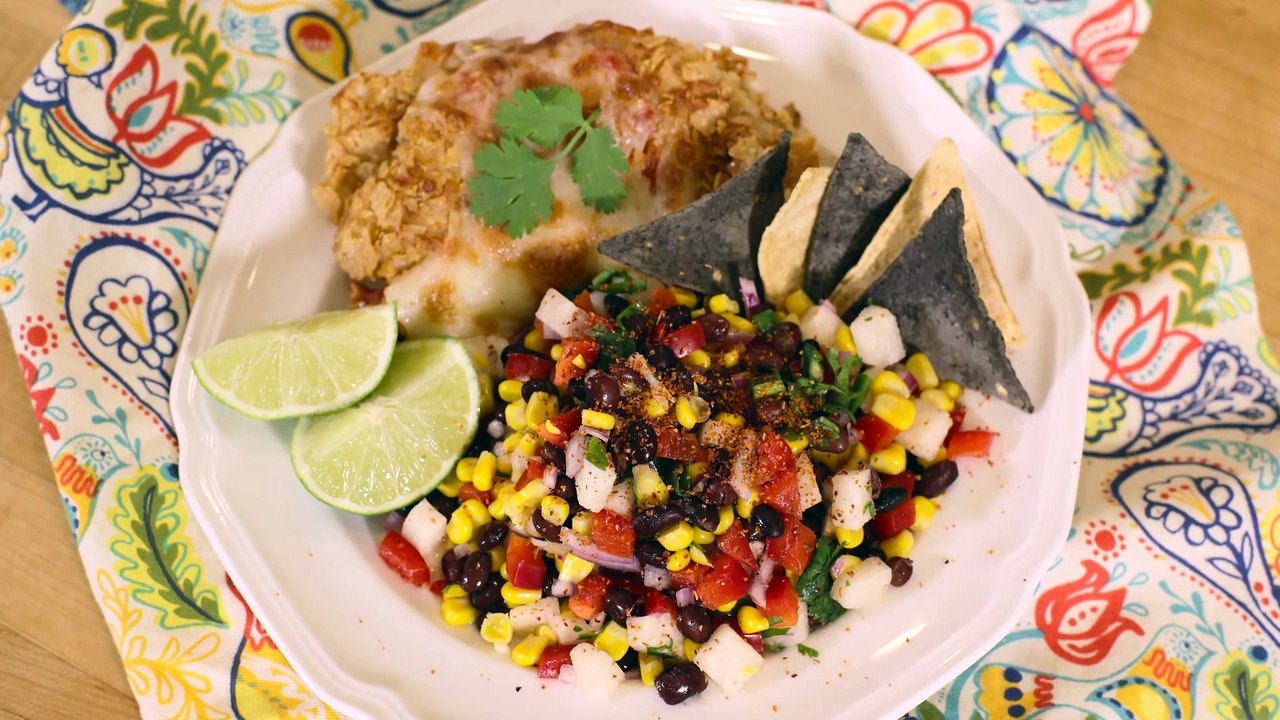 Quarantine Cooking: A New Tex Mex Variation on Chicken Parmesan