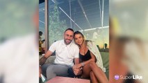Esposa de David Ospina presumió sus atributos en pequeño vestido negro