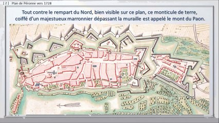 169 - PERONNE, BALADE DANS LE TEMPS,  -- Louis XV & Louis XVI, la ville sous ces deux règnes.